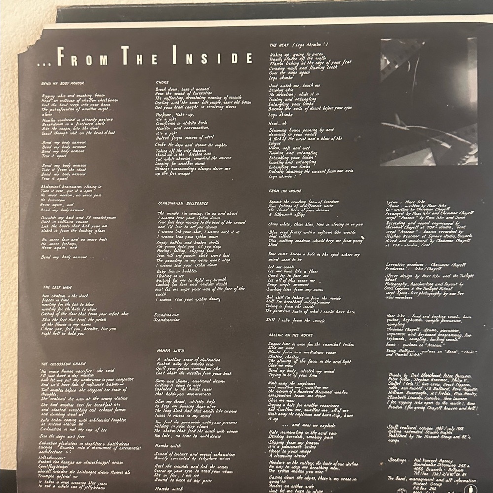 Industrial vinyl record bundle - Picture 9 of 11